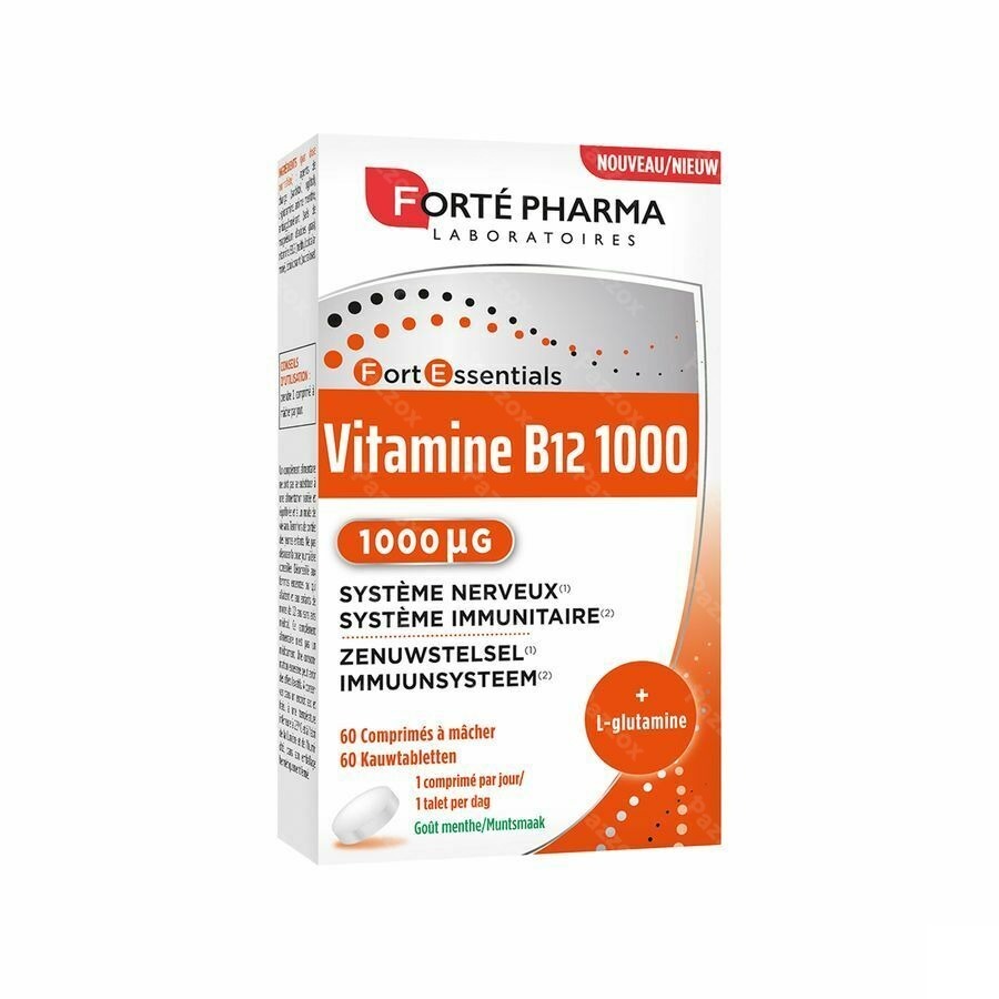 Forté Pharma Vitamine B12 1000 60 Tabletten
