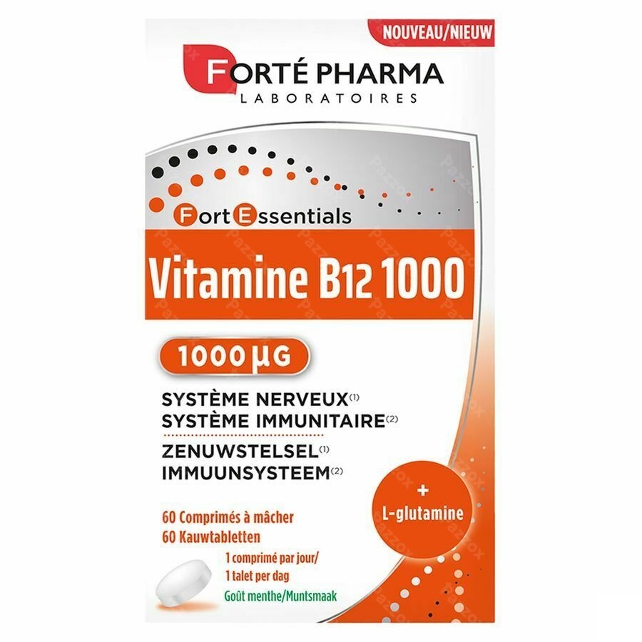 Forté Pharma Vitamine B12 1000 60 Tabletten
