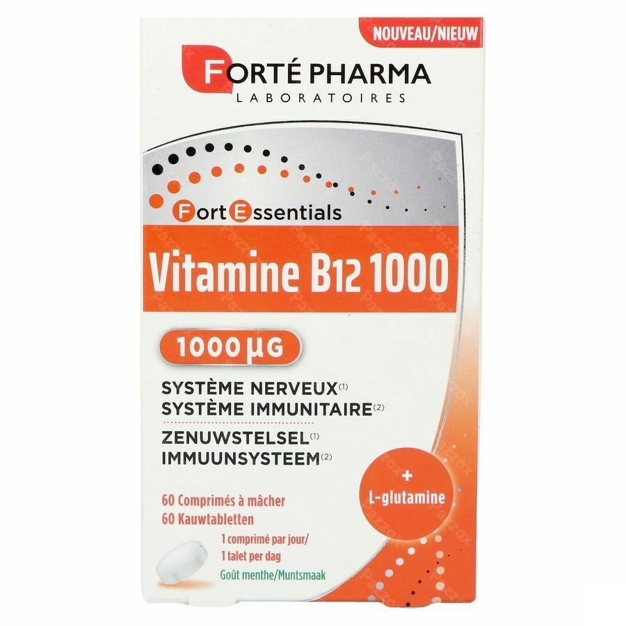 Forté Pharma Vitamine B12 1000 60 Tabletten