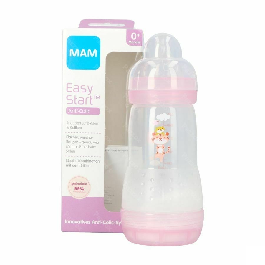 Mam Easy Start A/colic Fille 260ml