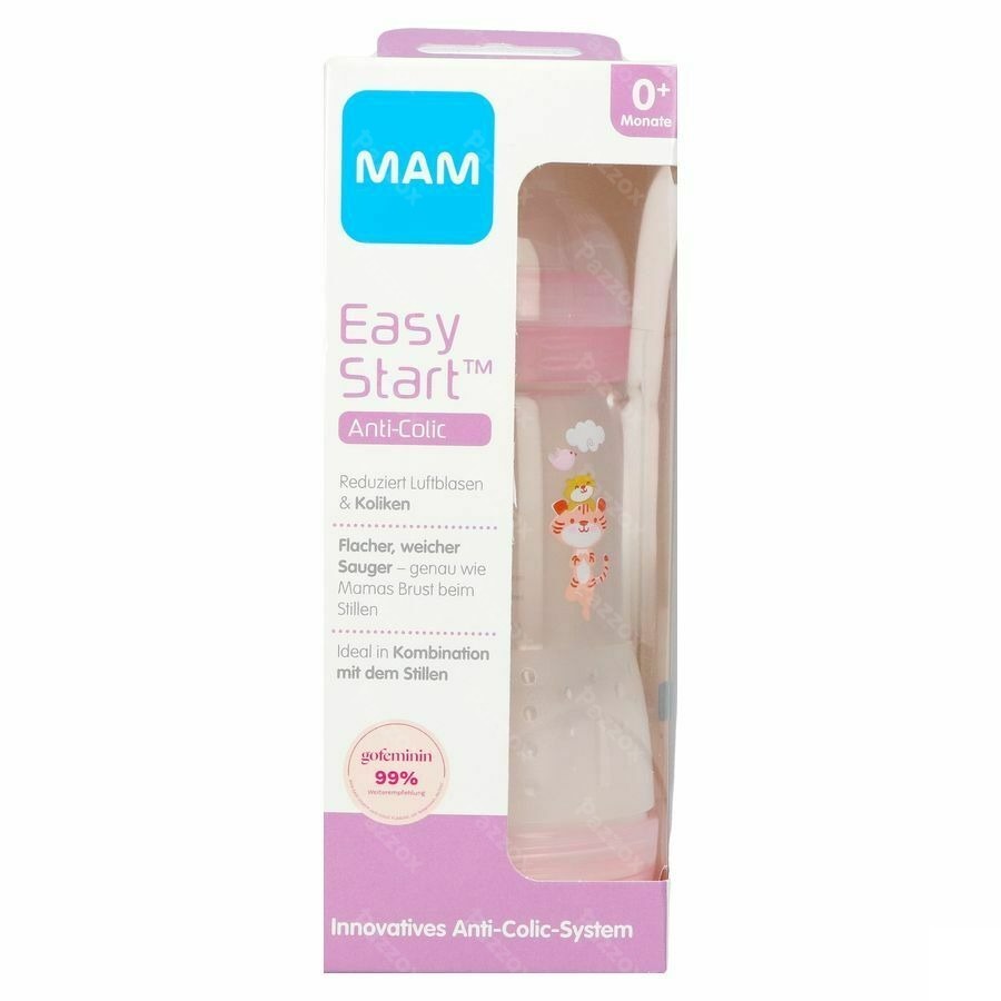 Mam Easy Start A/colic Fille 260ml