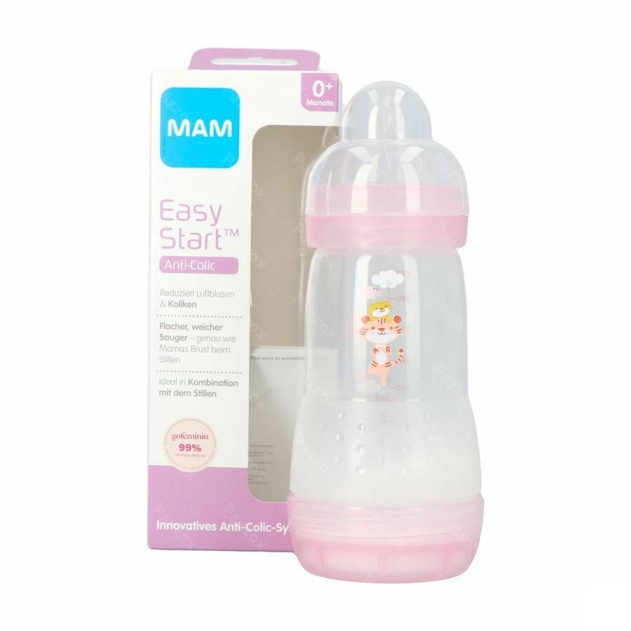 Mam Easy Start A/colic Fille 260ml