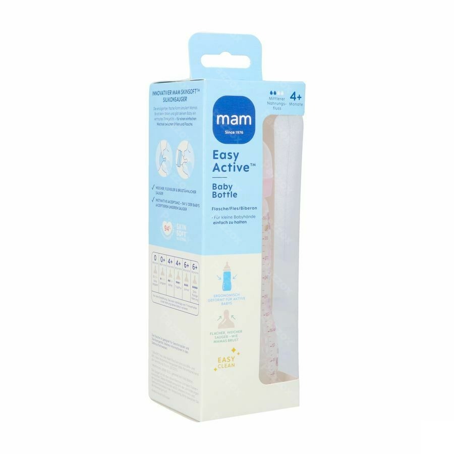 Mam Easy Active Baby Bottle Fille 330ml