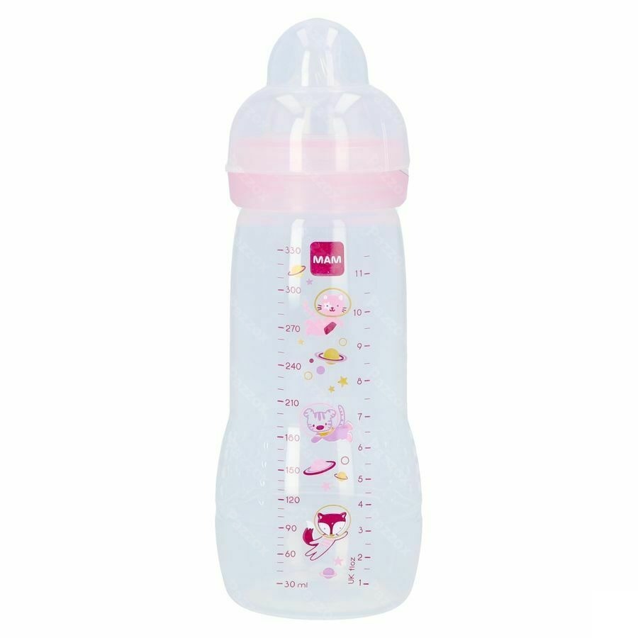 Mam Easy Active Baby Bottle Fille 330ml