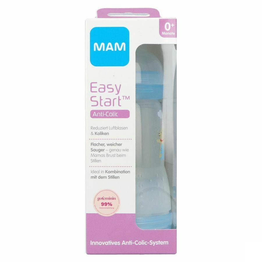 Mam Easy Start A/colic Garcon 260ml