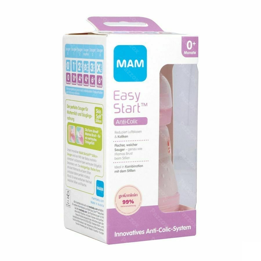 Mam Easy Start A/colic Meisje 160ml