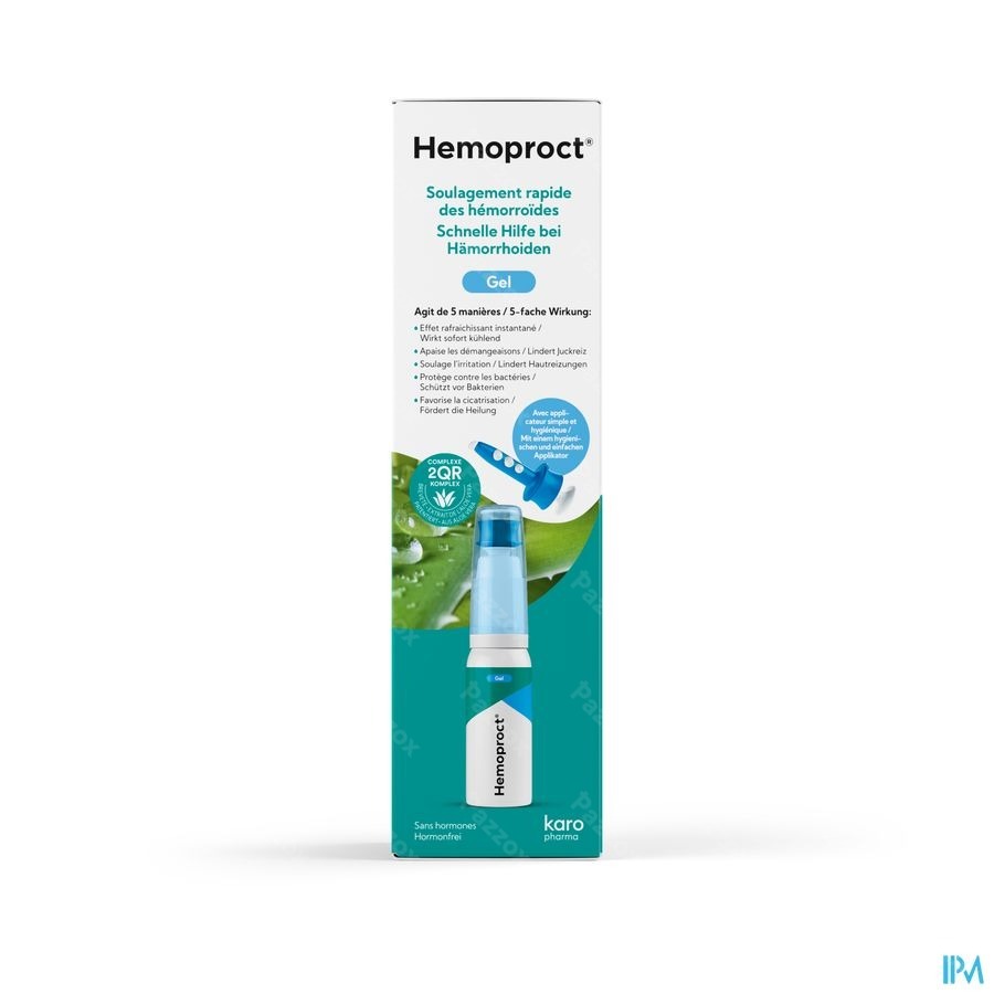 Hemoproct Gel Can 45ml