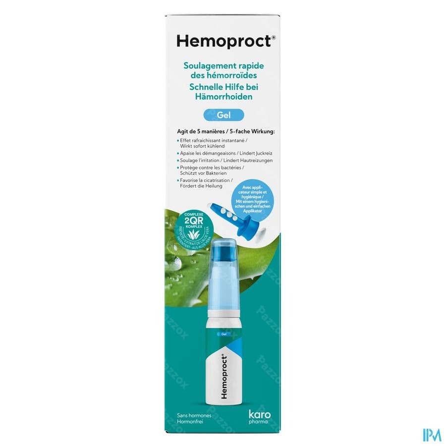 Hemoproct Gel Can 45ml