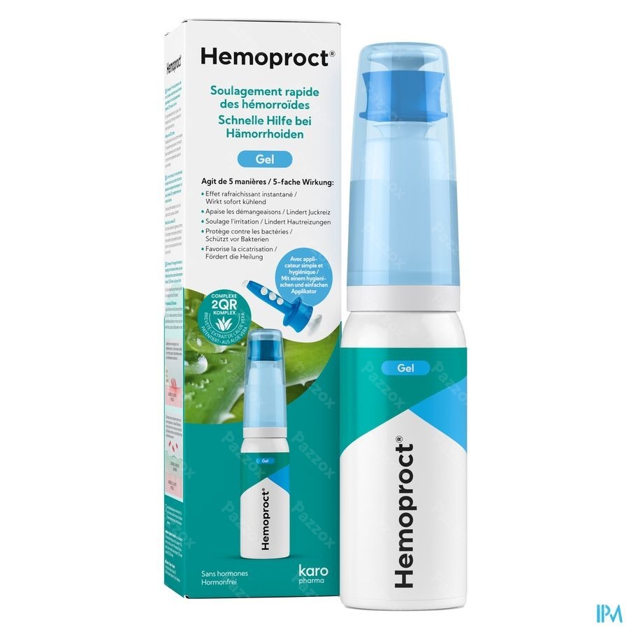 Hemoproct Gel Can 45ml