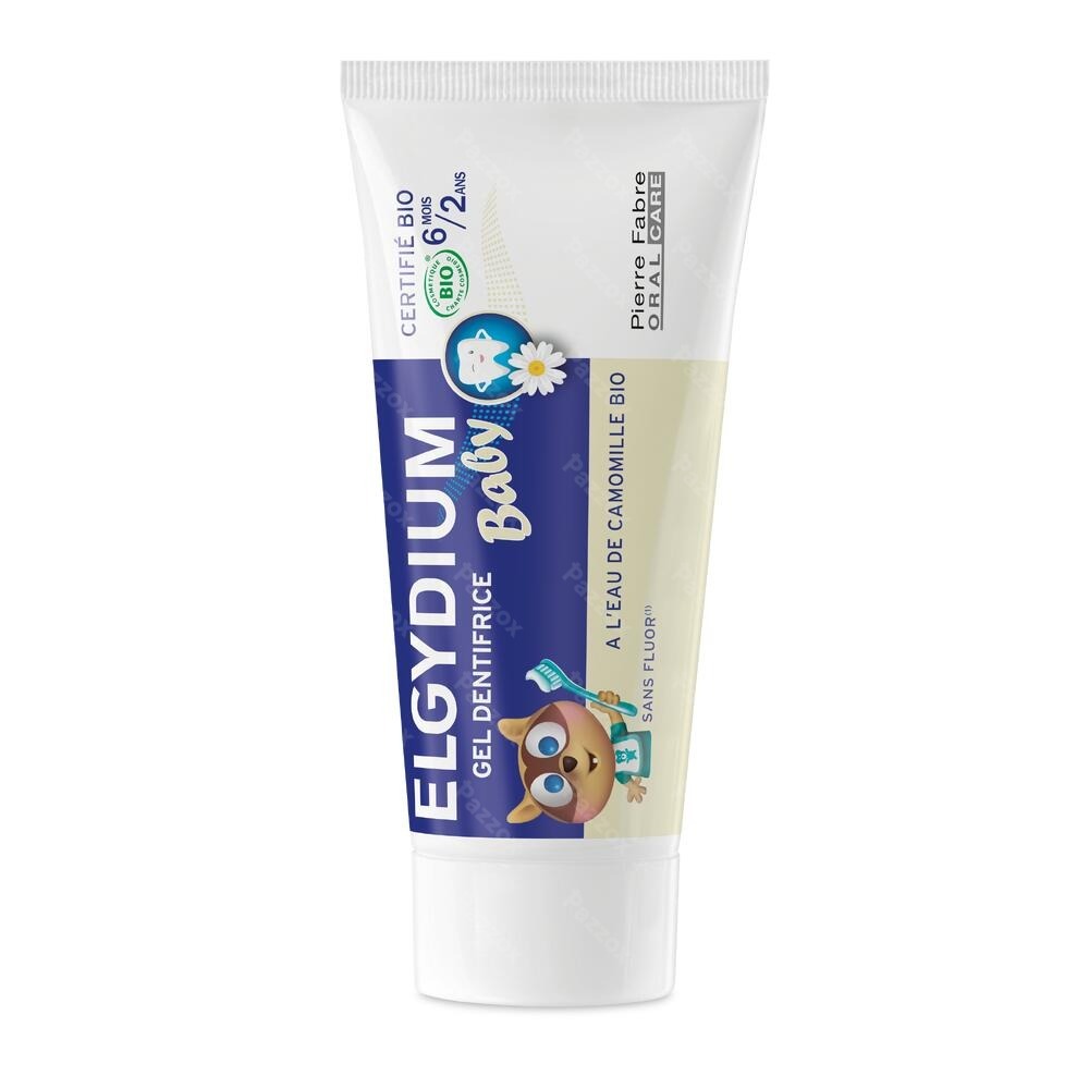 Elgydium Dentifrice Baby Bio 30ml