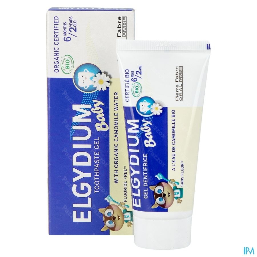 Elgydium Tandpasta Baby Bio 30ml