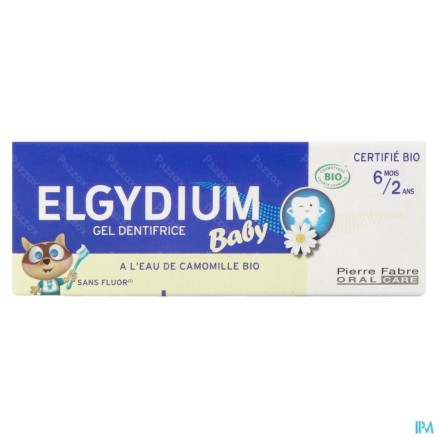Elgydium Dentifrice Baby Bio 30ml