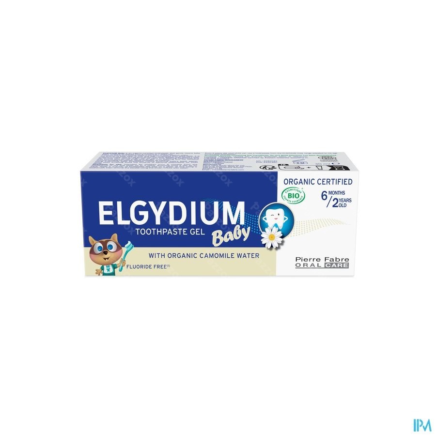 Elgydium Dentifrice Baby Bio 30ml