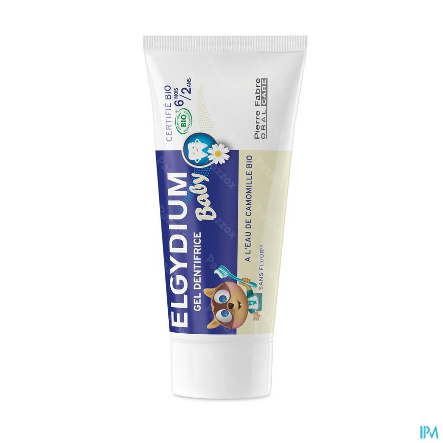 Elgydium Dentifrice Baby Bio 30ml