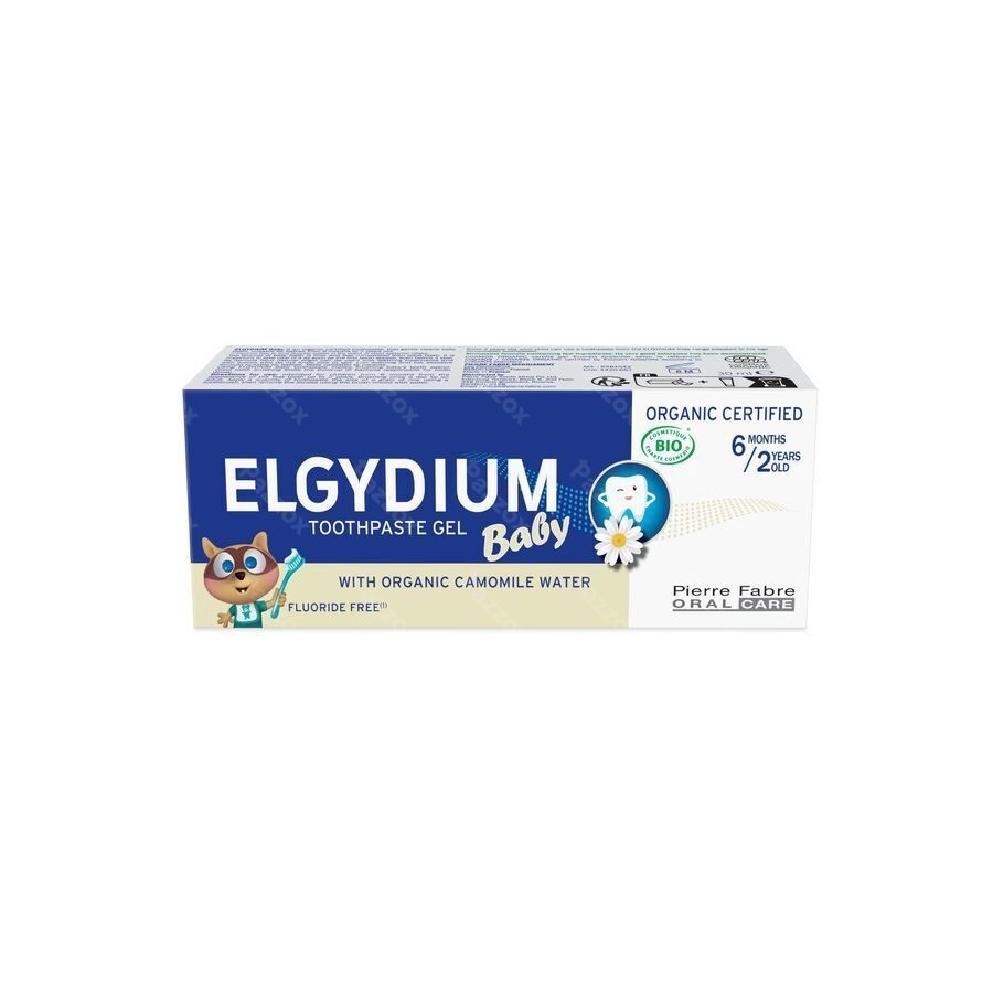 Elgydium Dentifrice Baby Bio 30ml