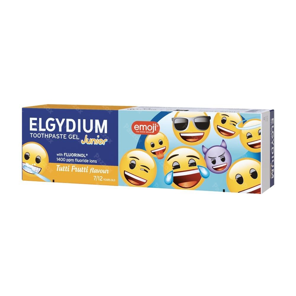 Elgydium Dentifrice Junior Emoji Tutti Frutti 50ml