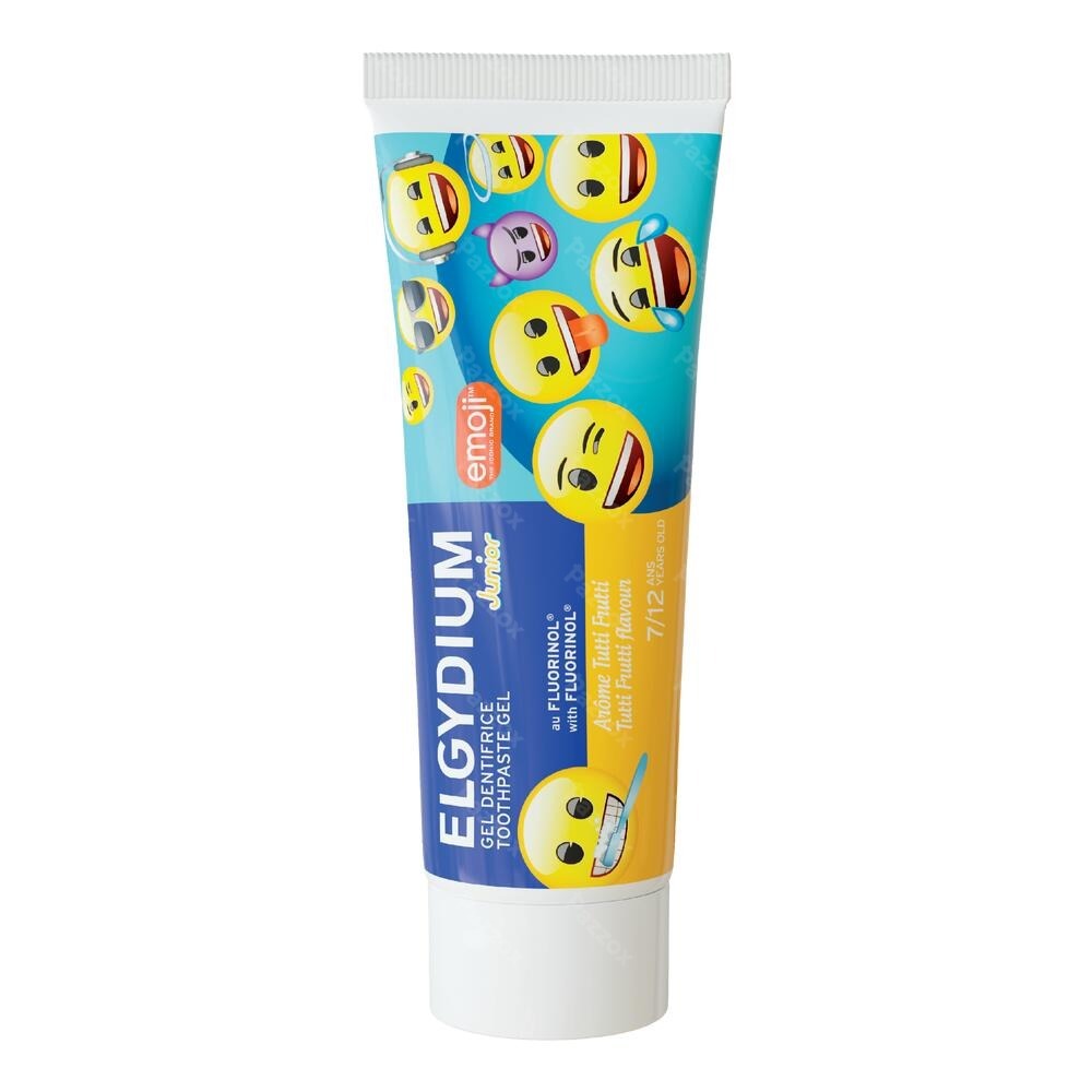 Elgydium Dentifrice Junior Emoji Tutti Frutti 50ml
