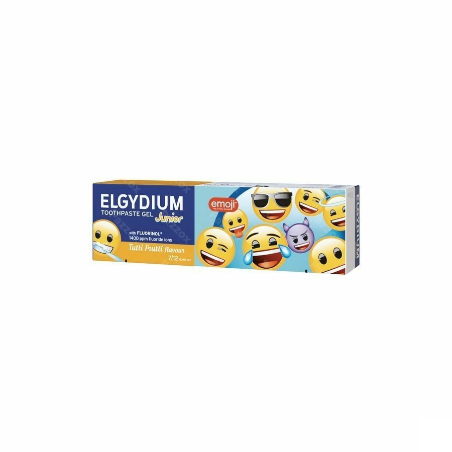 Elgydium Tandpasta Junior Emoji Tutti Frutti 50ml