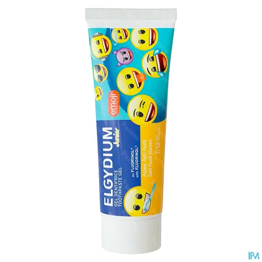 Elgydium Dentifrice Junior Emoji Tutti Frutti 50ml
