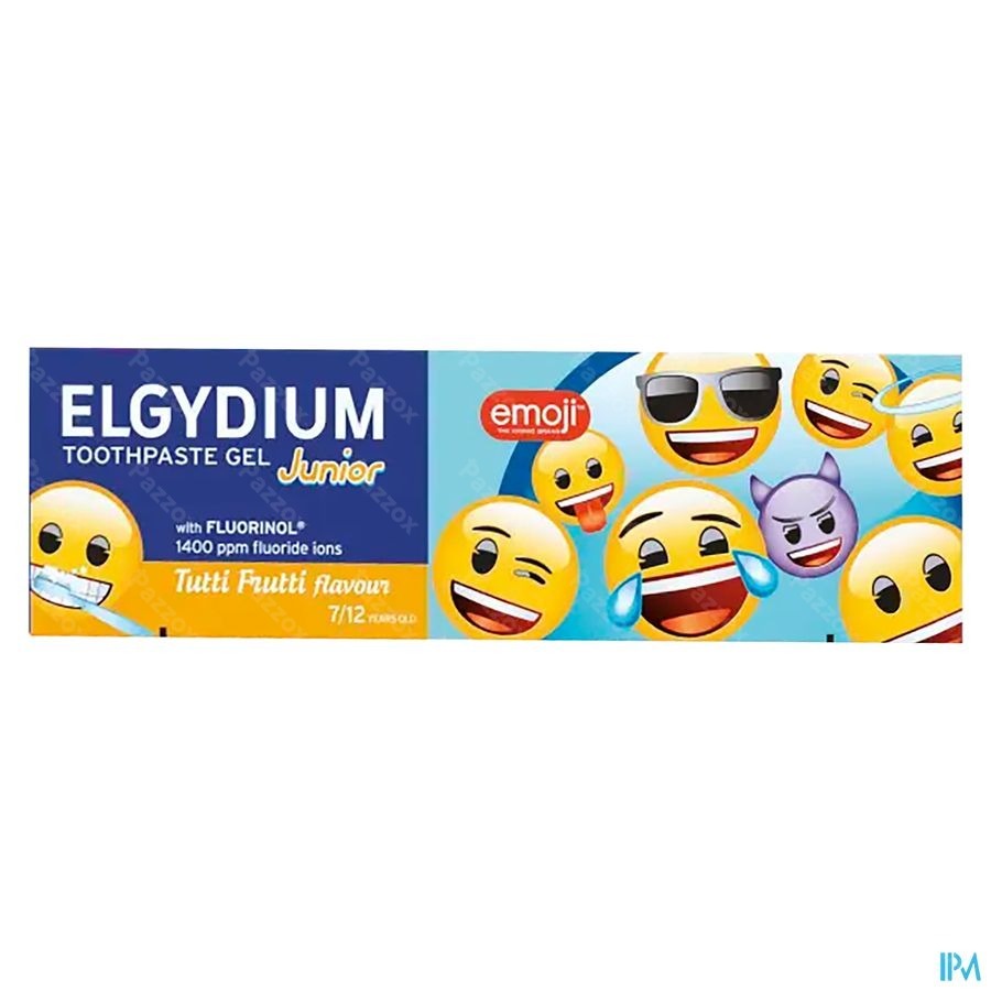 Elgydium Dentifrice Junior Emoji Tutti Frutti 50ml