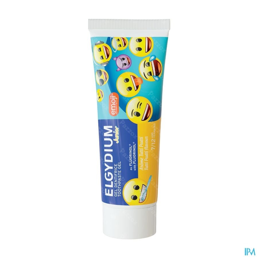 Elgydium Dentifrice Junior Emoji Tutti Frutti 50ml