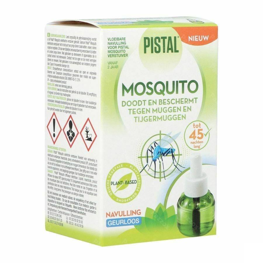 Pistal Mosquito Elektrische Verstuiver Navulling