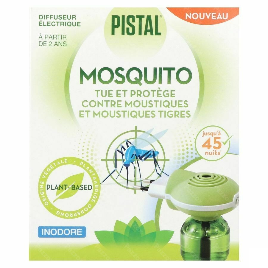 Pistal Mosquito Diffuseur Electrique