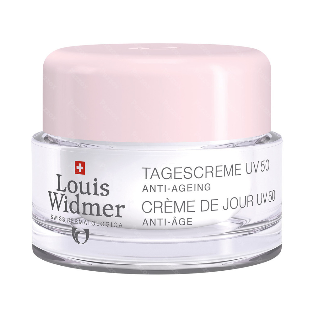 louis Widmer Crème De Jour UV50 Parfumée 50ml