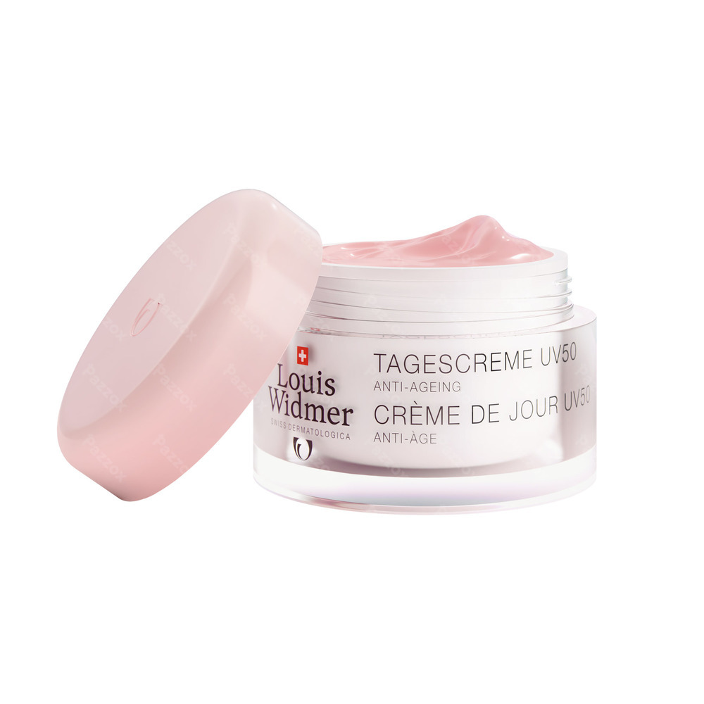 louis Widmer Crème De Jour UV50 Parfumée 50ml