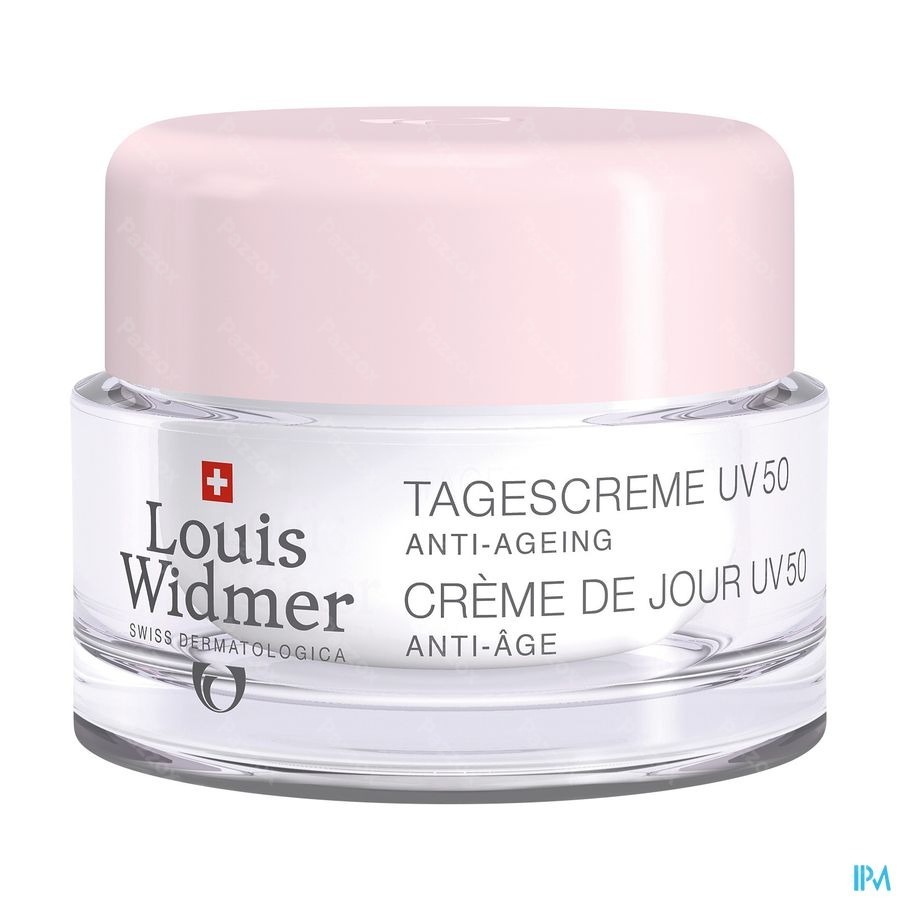 louis Widmer Crème De Jour UV50 Parfumée 50ml