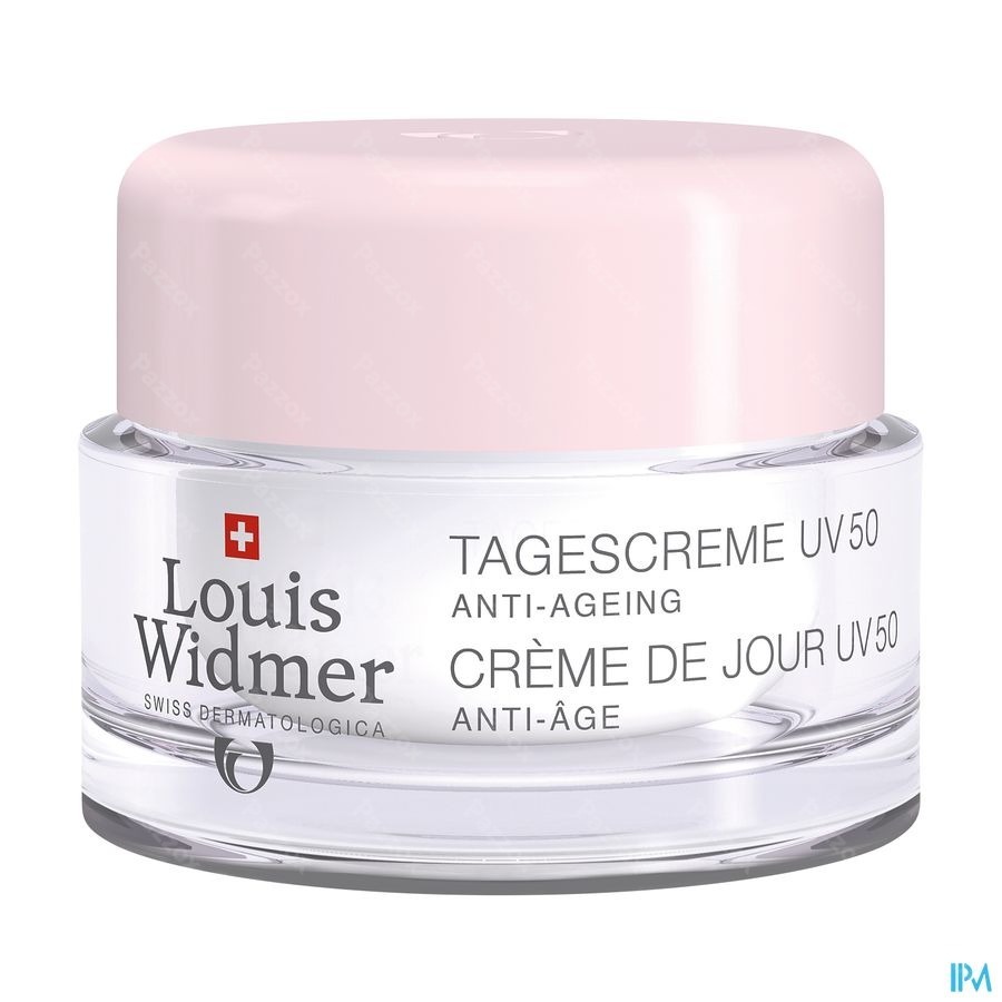 louis Widmer Crème De Jour UV50 Parfumée 50ml