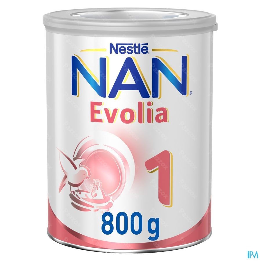 Nan Evolia 1 Zuigelingenmelk Baby 0-6 Maanden 800g