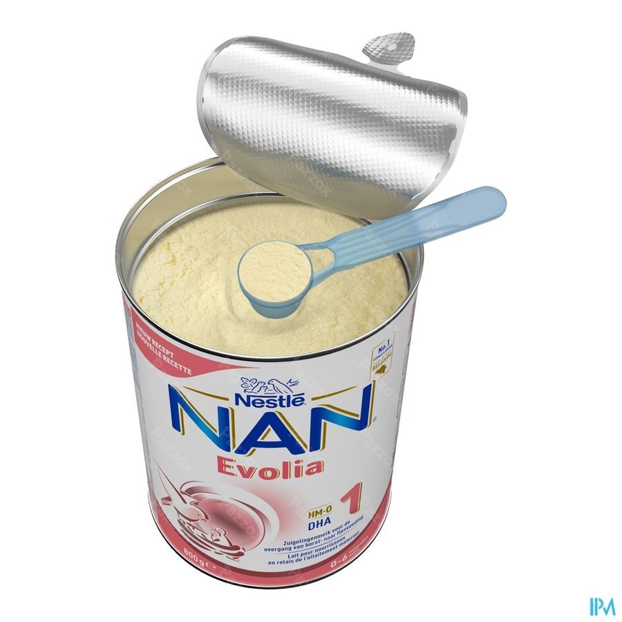 Nan Evolia 1 Zuigelingenmelk Baby 0-6 Maanden 800g