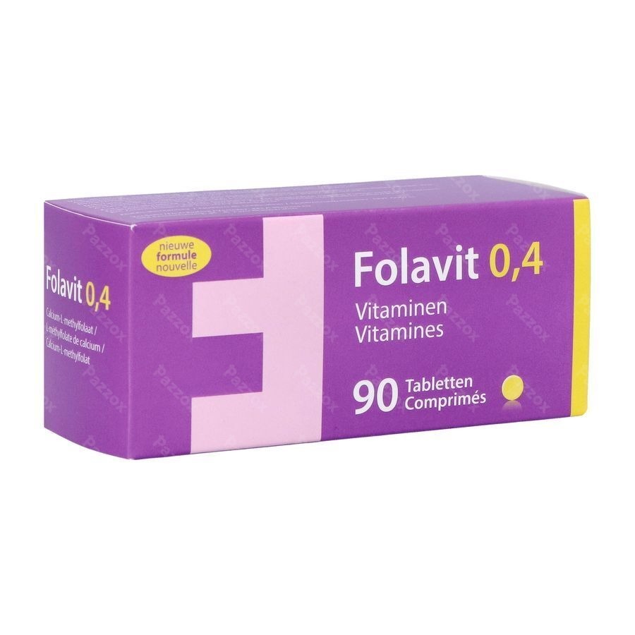 Folavit 0.4mg 90 Tabletten