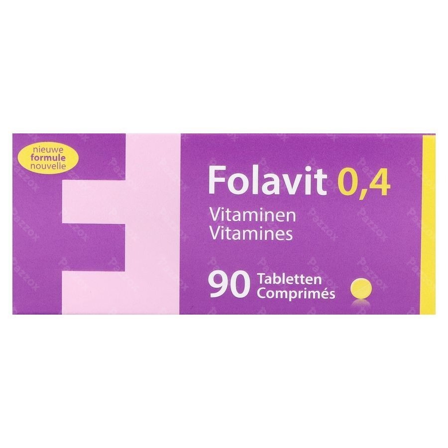 Folavit 0.4mg 90 Tabletten