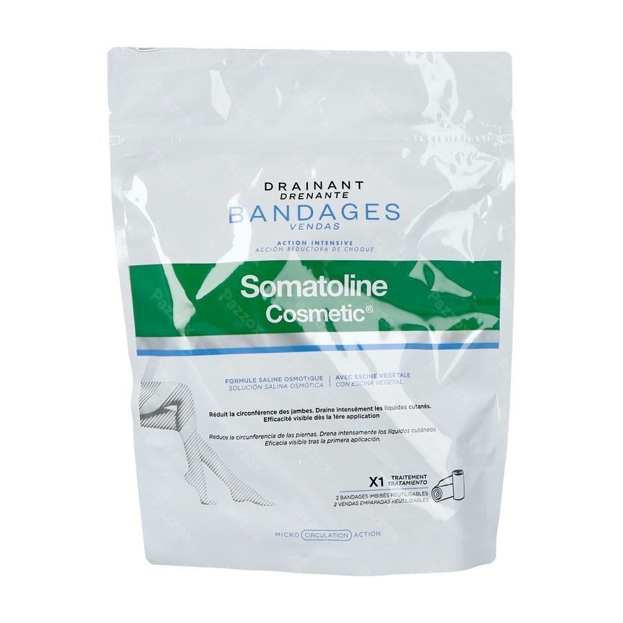 Somatoline Cosm. Bandages Drainant Starterkit