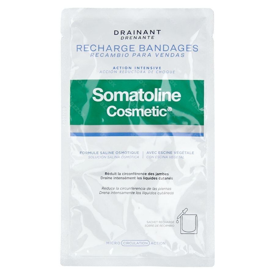 Somatoline Cosm. Bandages Drainant Kit Recharges
