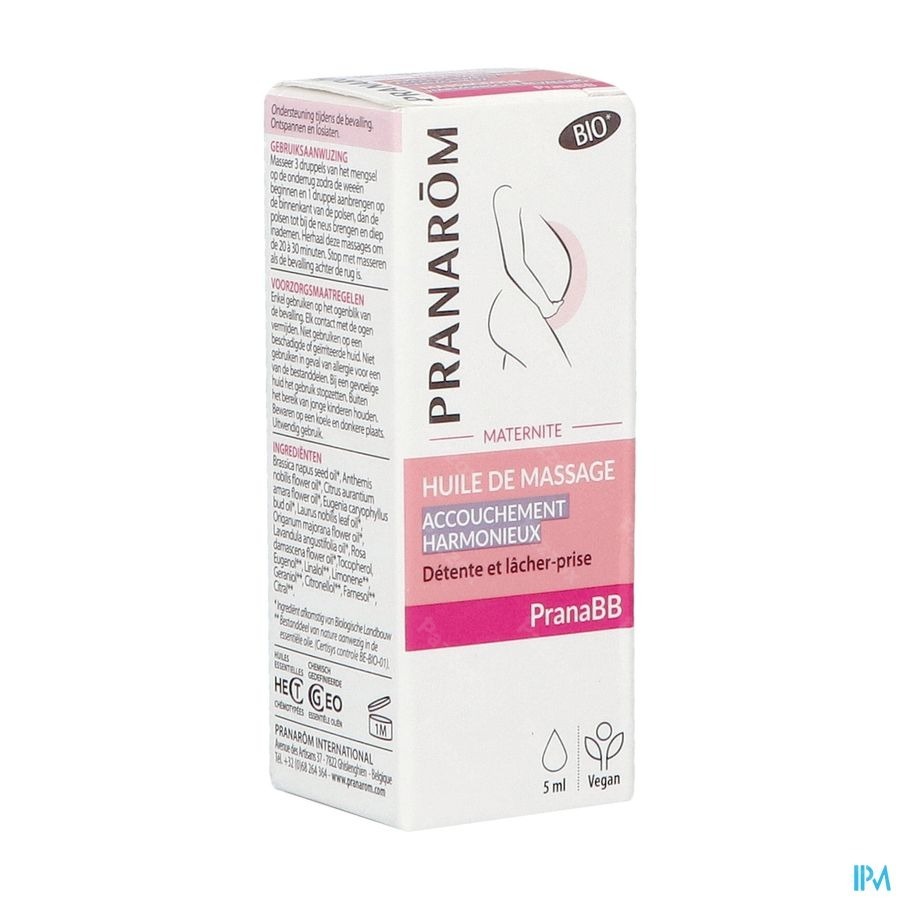 Pranarôm Maternité Accouchement Harmonieux 5ml