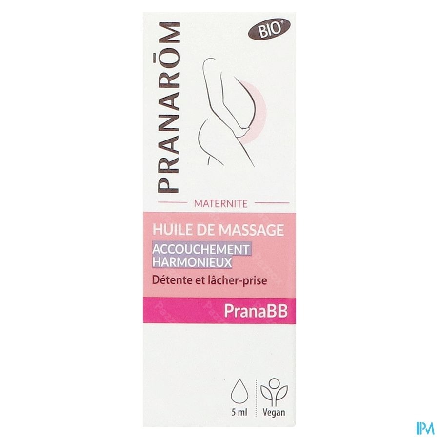 Pranarôm Maternité Accouchement Harmonieux 5ml