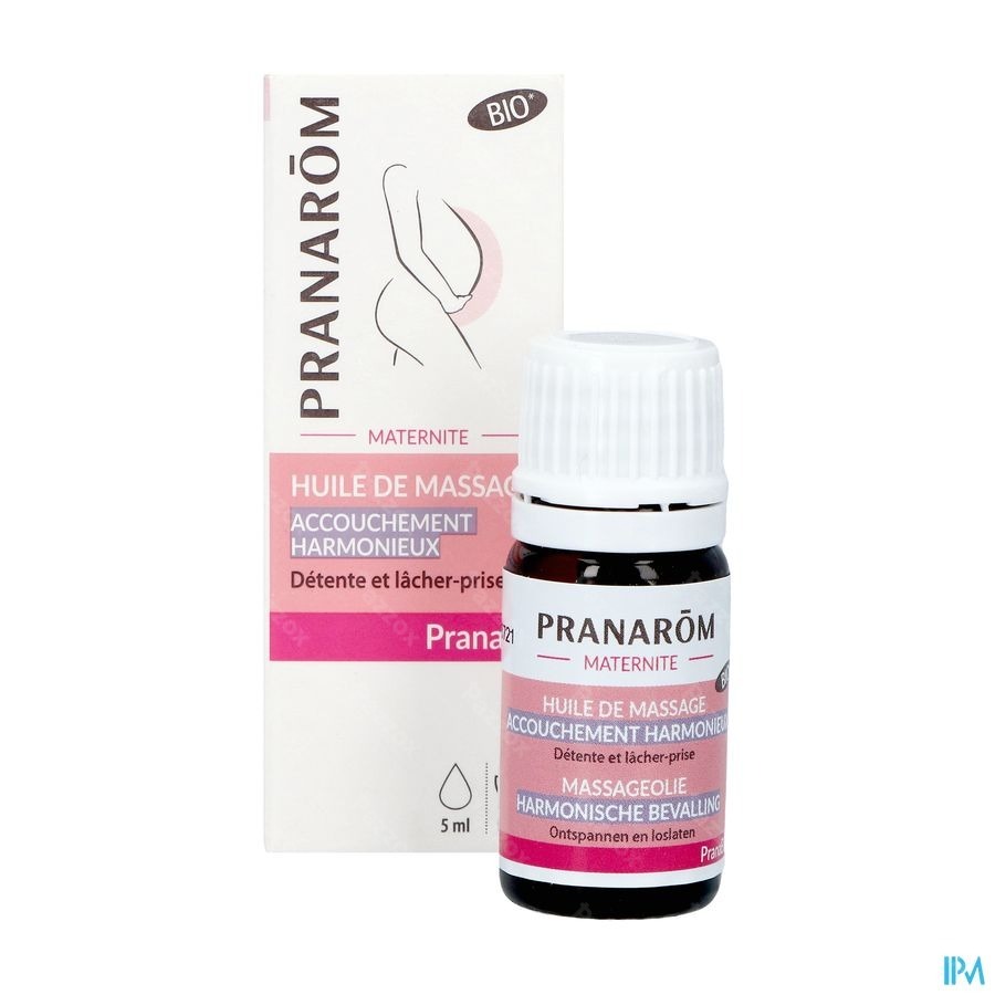 Pranarôm Maternité Accouchement Harmonieux 5ml