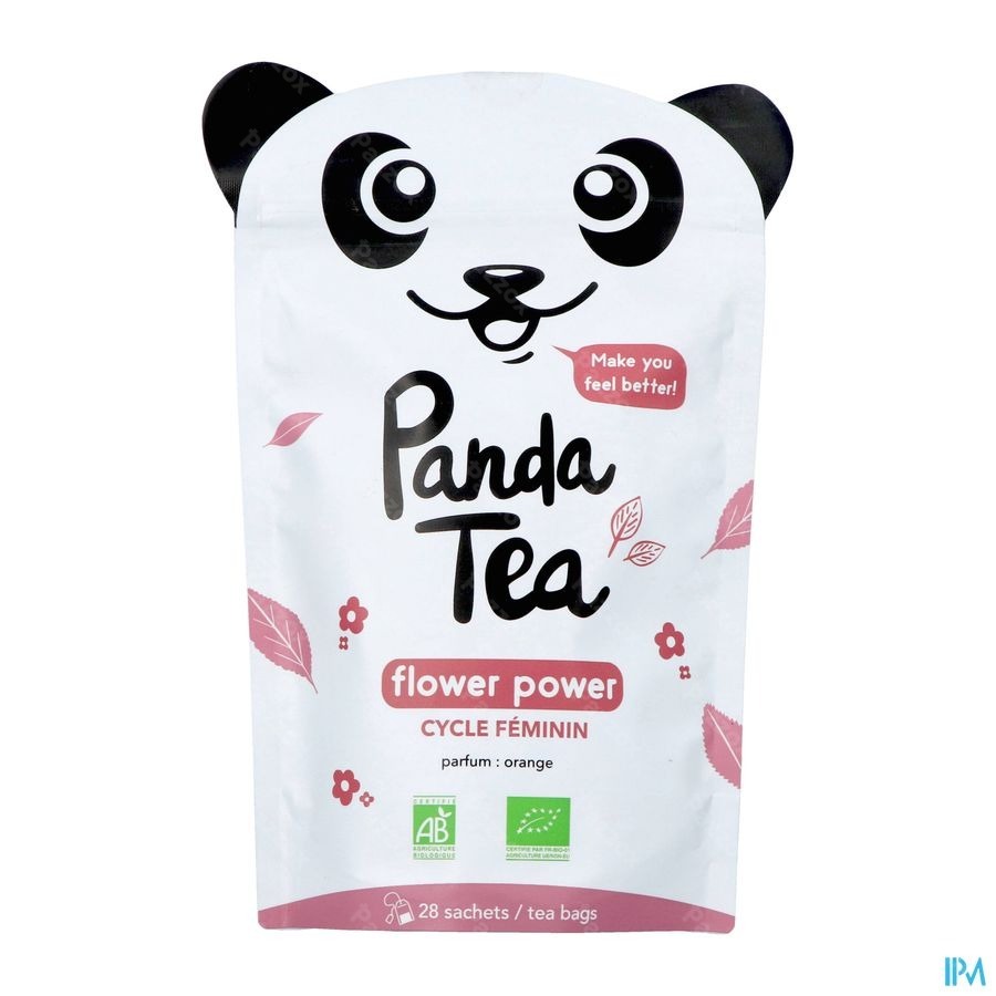 Panda Tea Flowerpower 28 Jours 42g