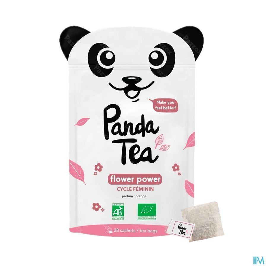 Panda Tea Flowerpower 28 Jours 42g