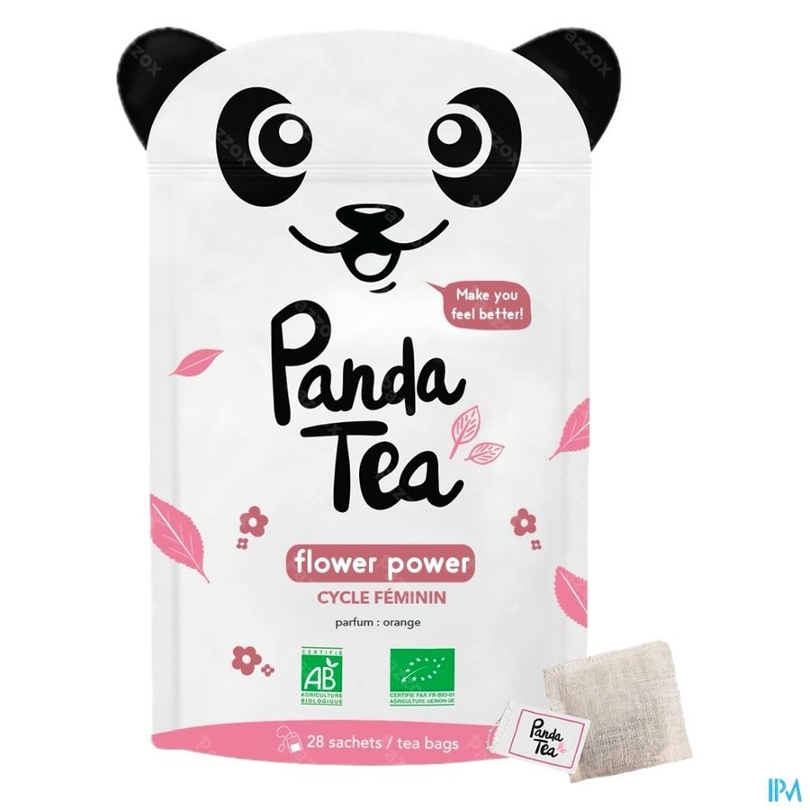 Panda Tea Flowerpower 28 Jours 42g