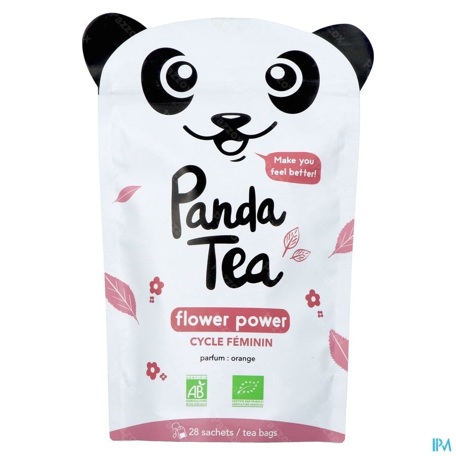 Panda Tea Flowerpower 28 Jours 42g