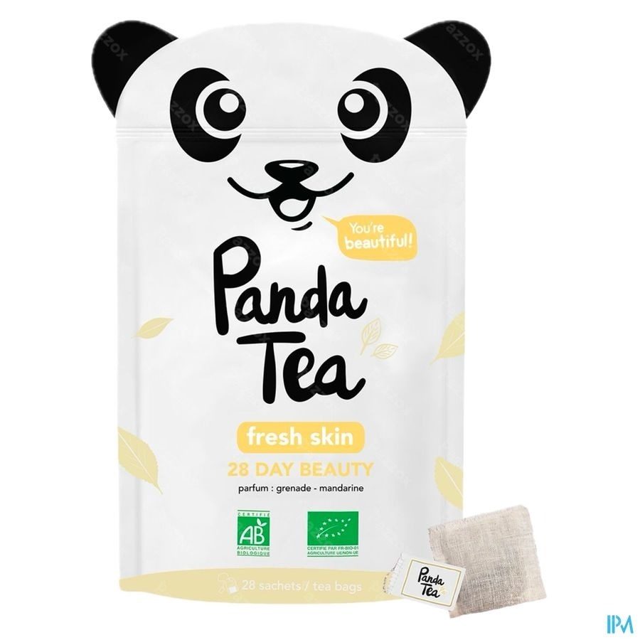 Panda Tea Freshskin 28 Jours 42g