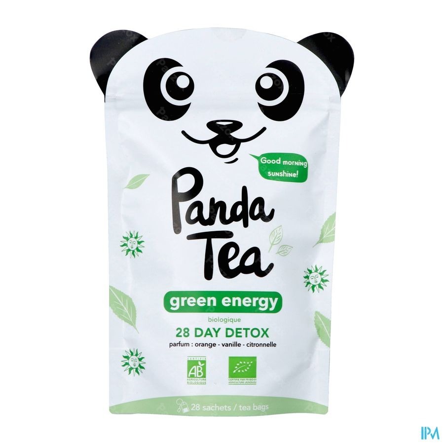 Panda Tea Greenenergy 28 Jours 42g
