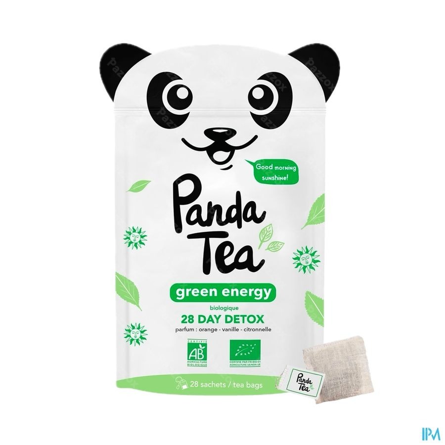 Panda Tea Greenenergy 28 Jours 42g
