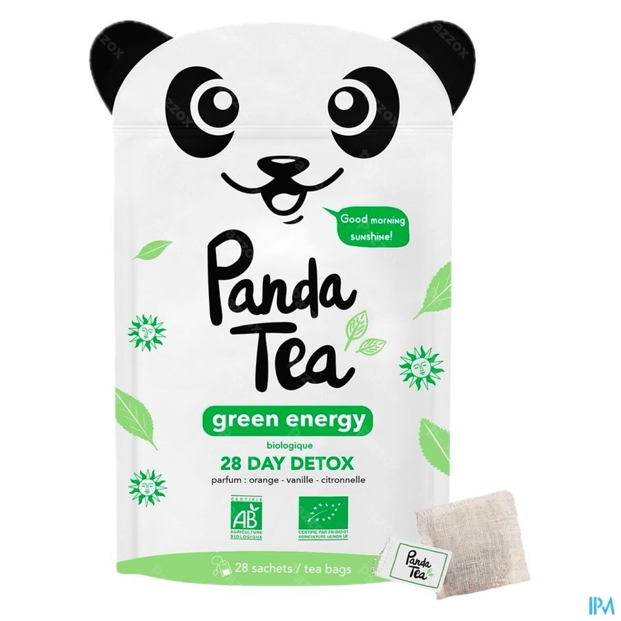 Panda Tea Greenenergy 28 Jours 42g