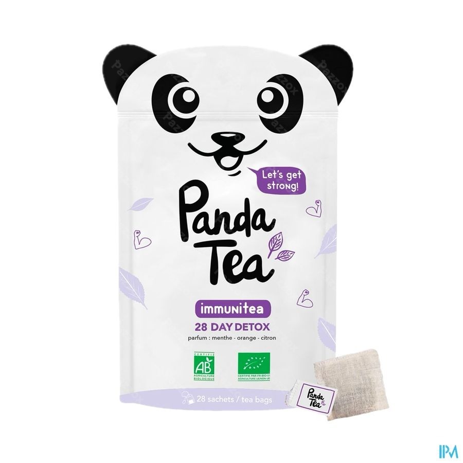 Panda Tea Immunitea 28 Jours 42g