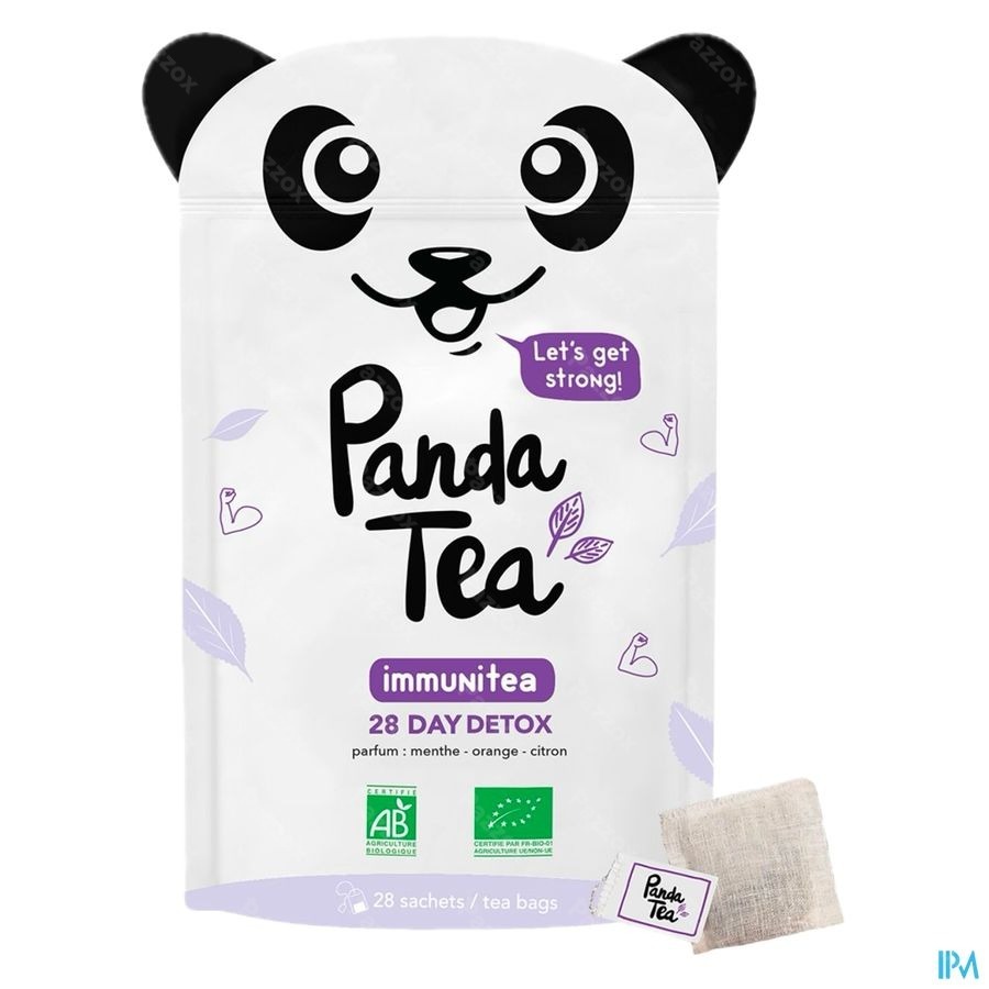 Panda Tea Immunitea 28 Jours 42g